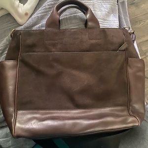 Coach utility tote